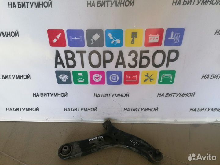 Рычаг передний правый Hyundai Solaris