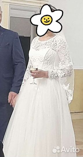 Свадебное платье