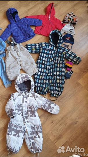 Пакет верхней одежды р.74/80