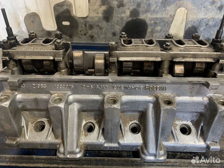 Головка блока целиндров 1.6