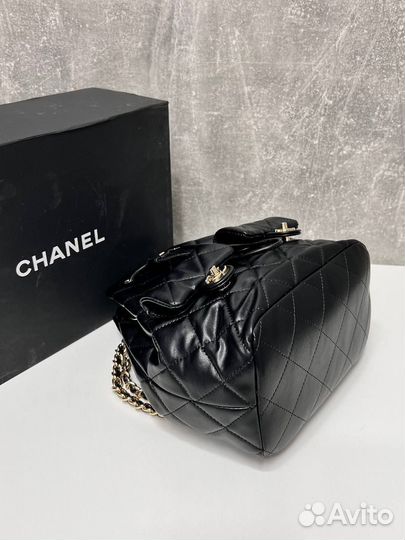 Рюкзак chanel новый коллекция