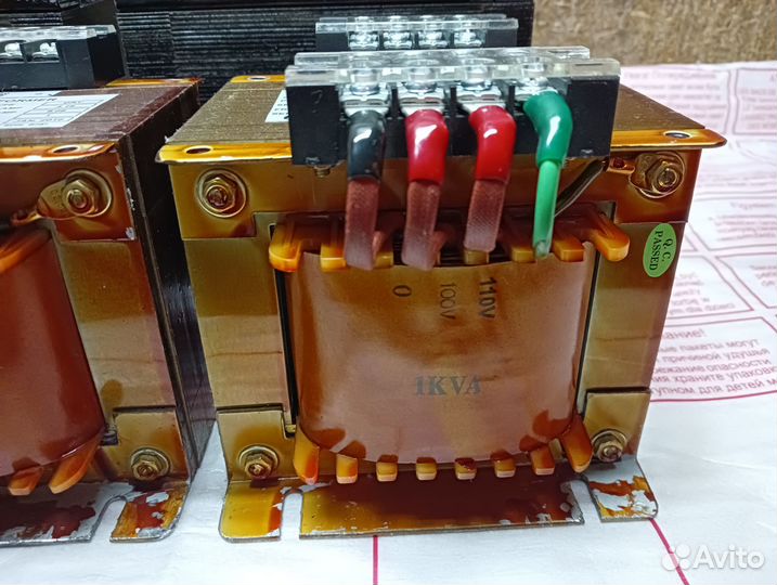 Понижающий трансформатор 100V Япония 1kW