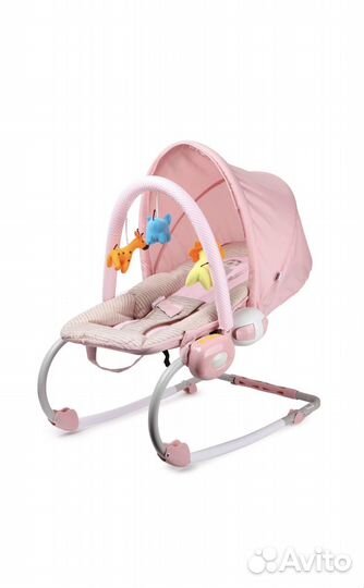 Шезлонг babyton pink