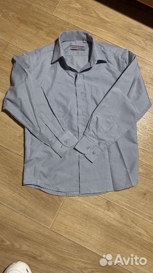 Рубашка для мальчика 134