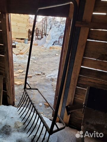 Вилы для копки самодельные