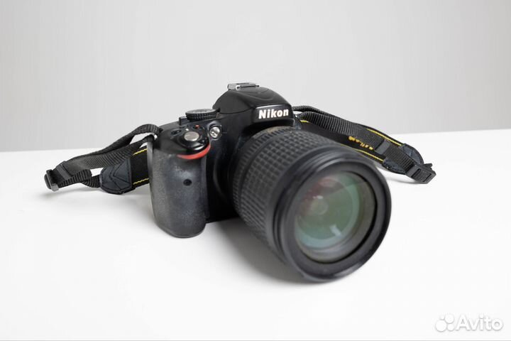 Зеркальный фотоаппарат Nikon D5100 с 2 объективами