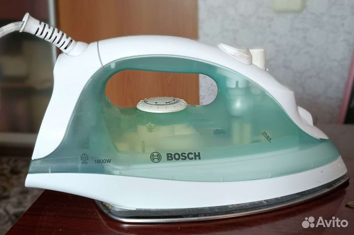 Утюг Bosch рабочий на з/ч