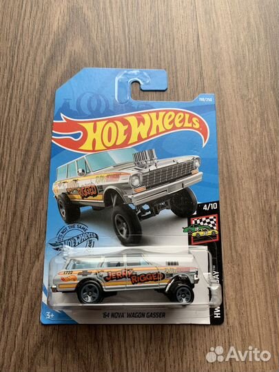 Hot wheels