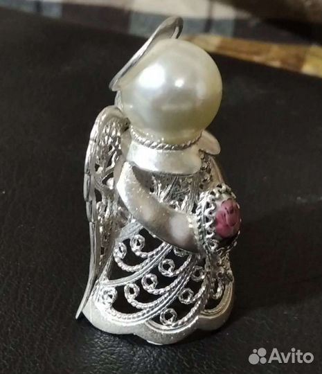 Ювелирные Изделия Ангел Серебрённый Серебро