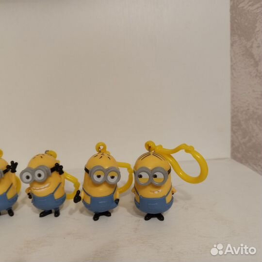 Миньоны фигурки