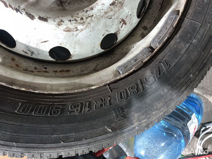 Таганка M-249 175/80 R16