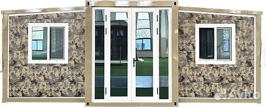 Дом для глэминга нового поколения