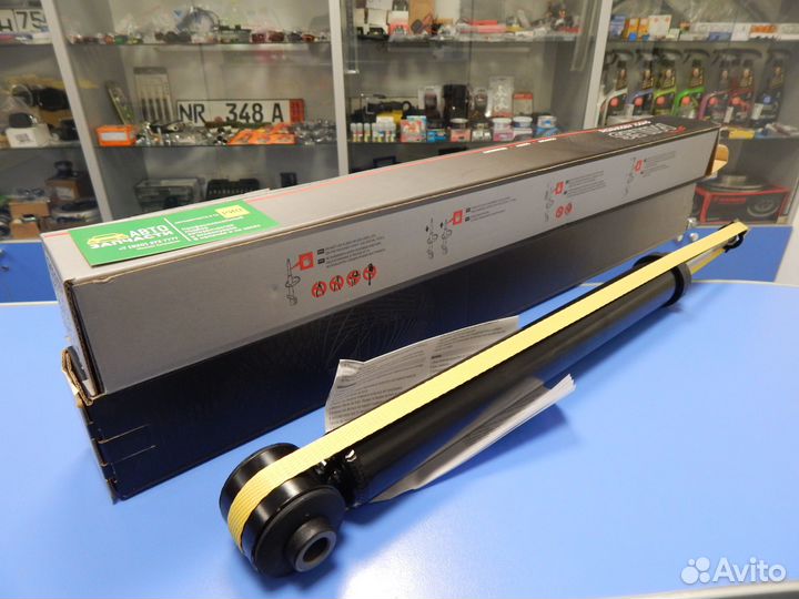 Амортизатор задний Kia Rio 4, Hyundai Solaris 2