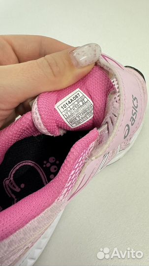 Кроссовки asics оригинал для девочки