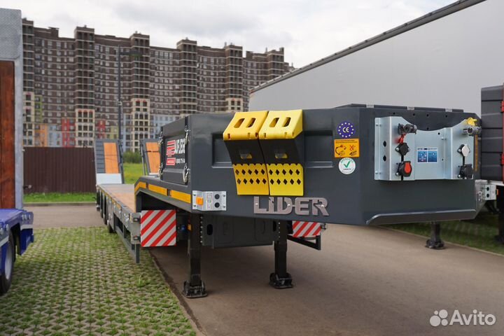 Полуприцеп трал (тяжеловоз) Auflieger Трал (тяжеловоз), 2023