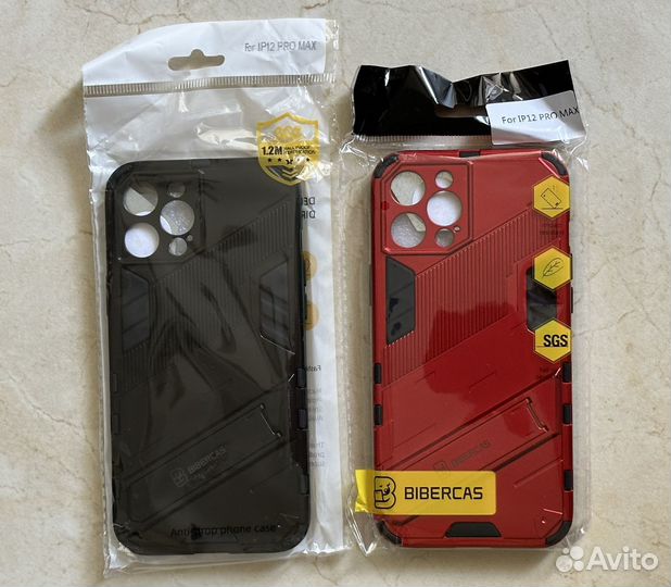 Противоударный чехол для iPhone 12 Pro Max