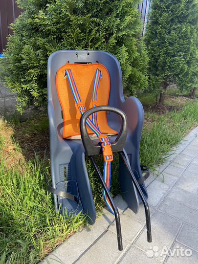 Детское велокресло заднее
