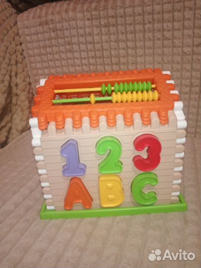 Домик сортер