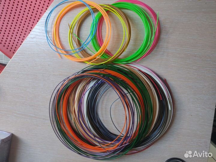 Пластик для 3d ручки