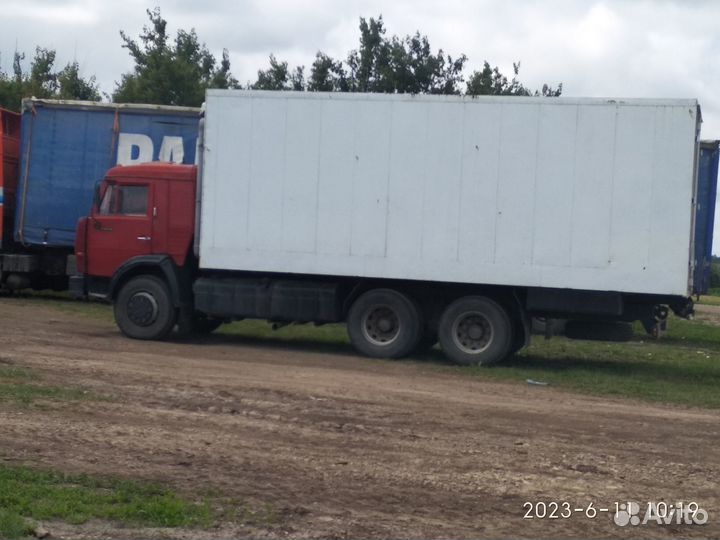 КамАЗ 53212, 1991
