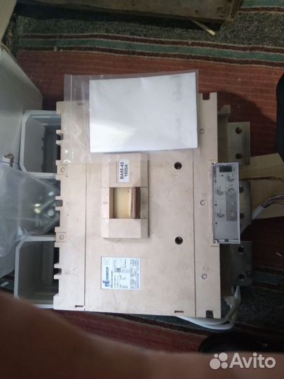 Автоматические выключатели ва 55 43 1600а