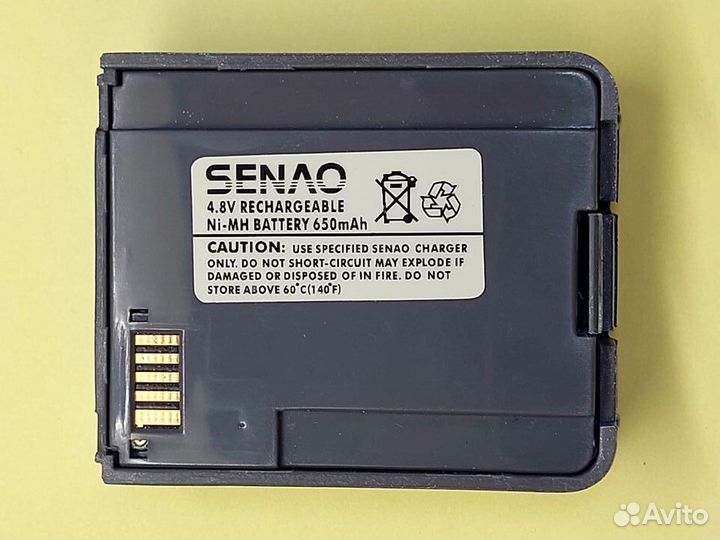 Аккумуляторы для радиотелефона Сенао-358