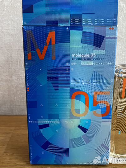 Molecule 05 Escentric Мolecules edt Распив
