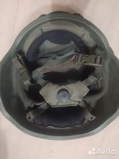 Боевой шлем ушастый