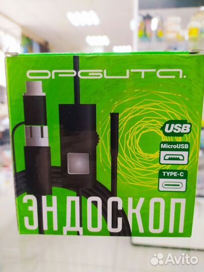 Эндоскоп orbita OT-SME14 1280*720 1m