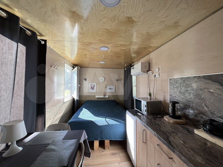 Коттедж 20 м² на участке 1,5 га