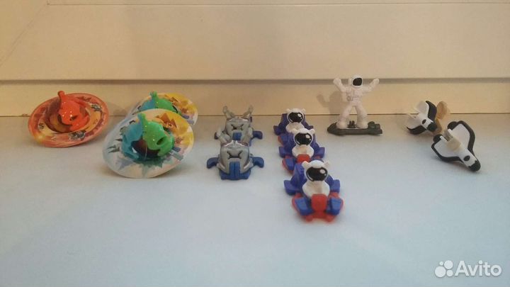 Космическая серия киндер сюрприз