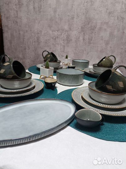 Посуда для сервировки стола