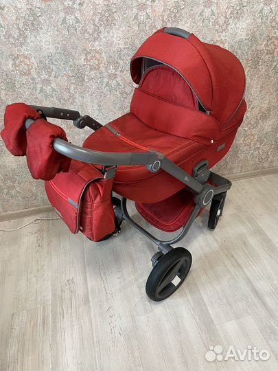 Коляска adamex lUX 3 в 1