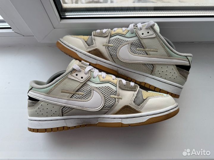 Nike Dunk Scarp low оригинал