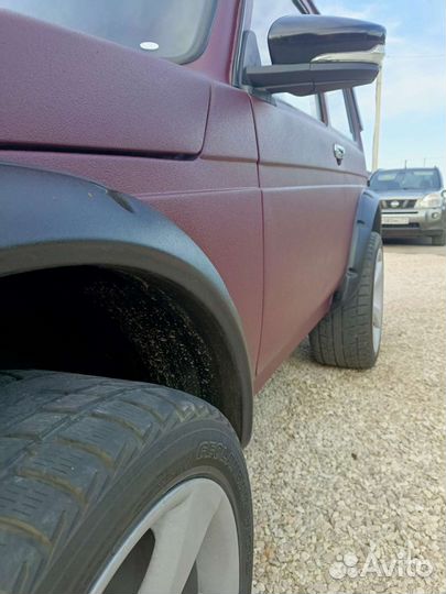 LADA 4x4 (Нива) 1.7 МТ, 2002, 152 000 км