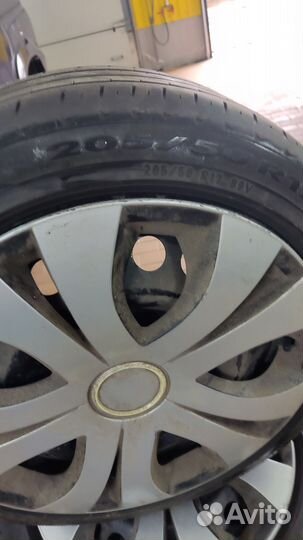 Колёса на форд