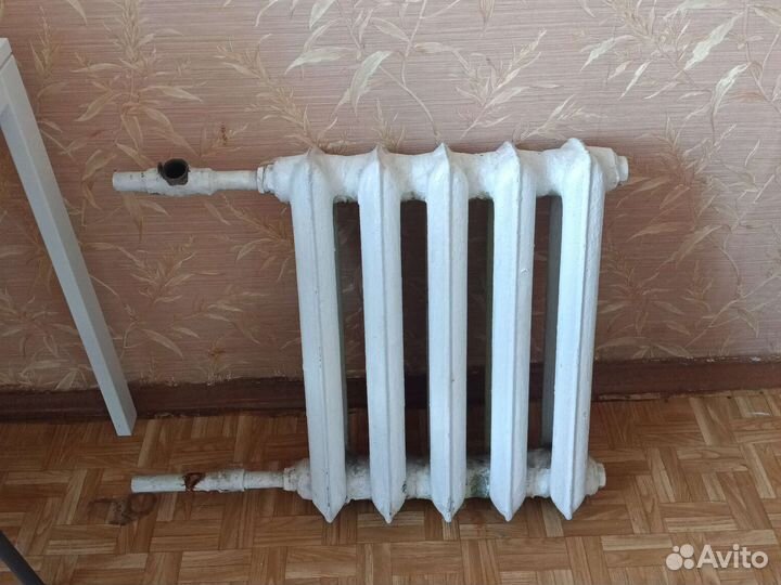 Чугунные батареи бу