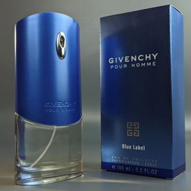 Свежие мужские духи Givenchy Pour Homme Blue Label