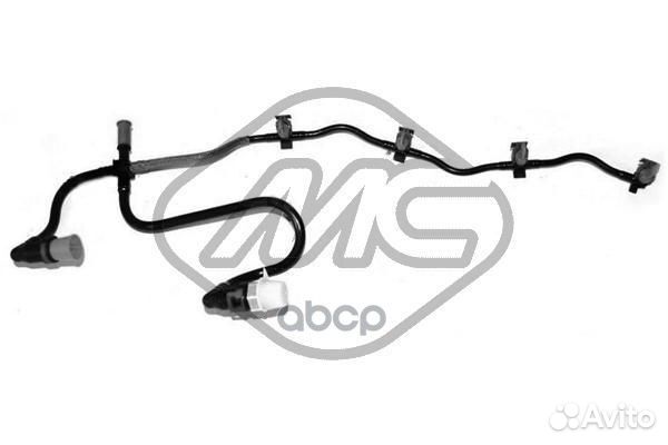 Трубка топливная fiat 33009 metalcaucho