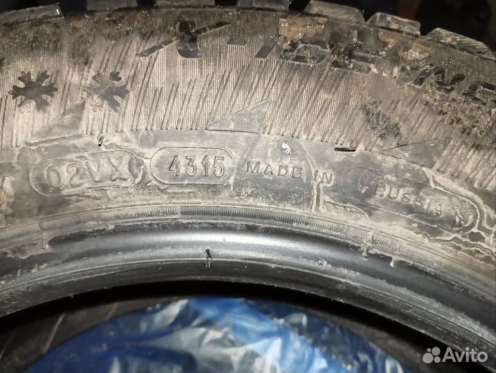 Michelin X-Ice 2 185/65 R15 92T