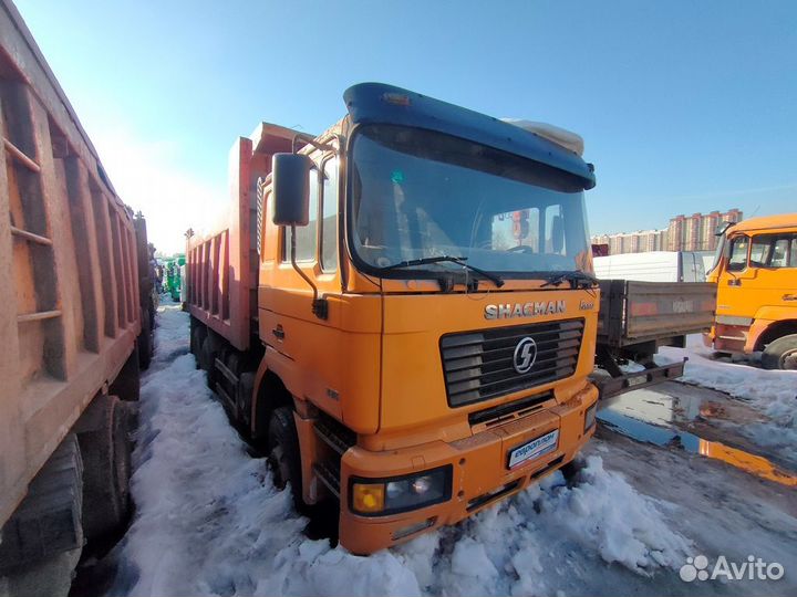 Shacman (Shaanxi) SX3256DR384, 2017