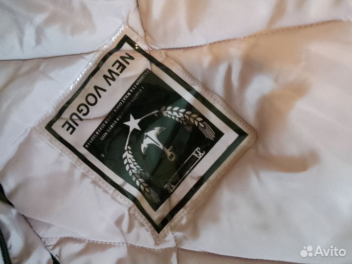 Пуховик женский 44