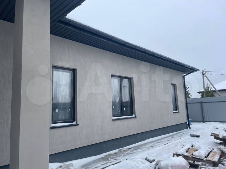 Дом 125 м² на участке 9 сот.