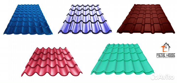 Металлочерепица от производителя