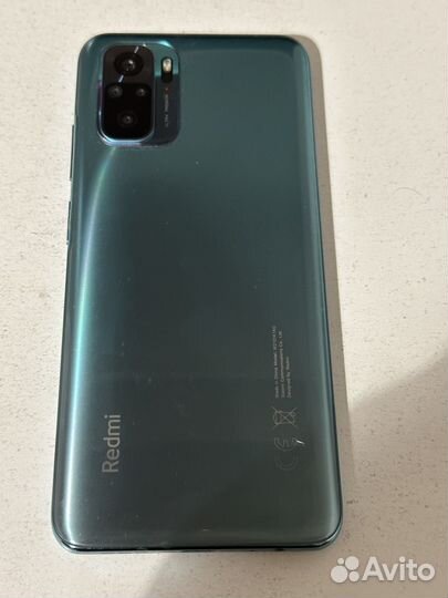 Xiaomi Redmi Note 10, 4/64 ГБ