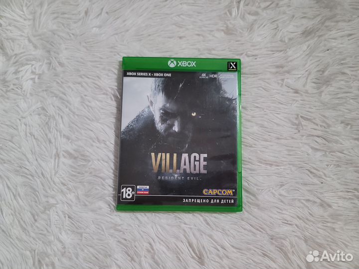 XBox One Series. Resident Evil 8. Возможен обмен