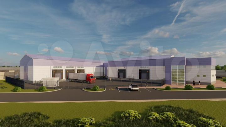 Производство, 2664 м²