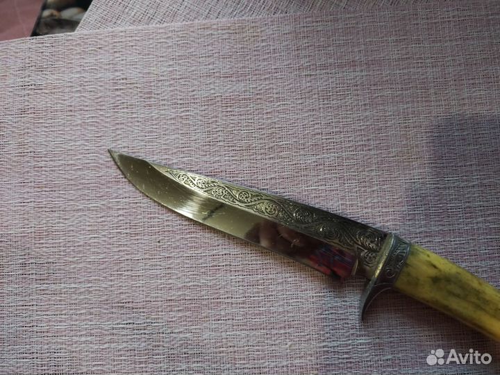 Нож ручной работы