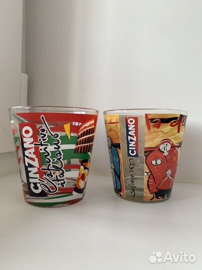 Стаканы Cinzano