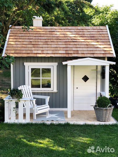 Детский игровой дом